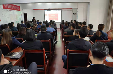中建国信集团2019年员工内训圆满结束