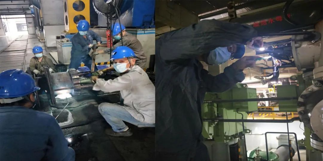 中建国信集团华电西塞山项目部|＂工艺保设备,细节保安全＂(图2)