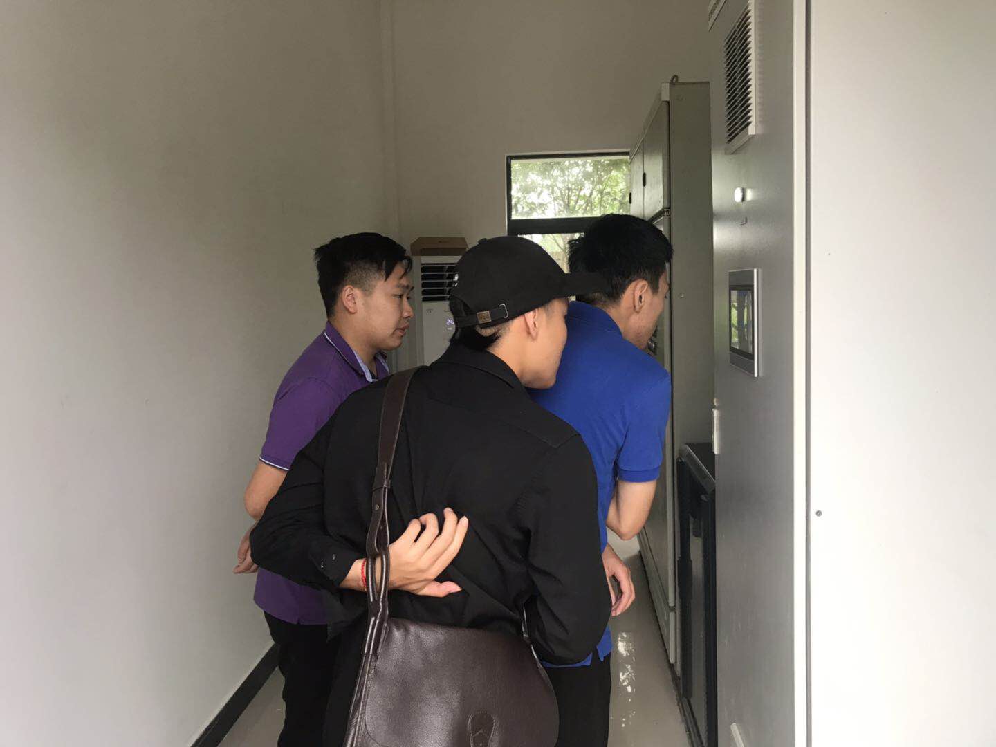 中建国信集团襄城新集污水处理场站竣工验收(图3)