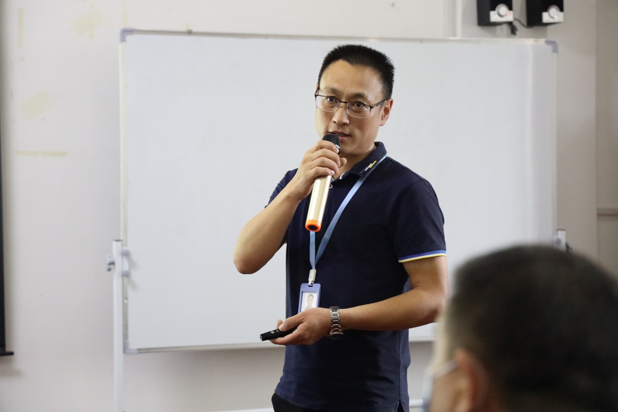 中建国信集团开展电气设备基础知识培训会(图3)