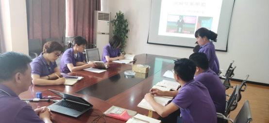 中建国信集团开展创业者培训计划筹备会议(图2)