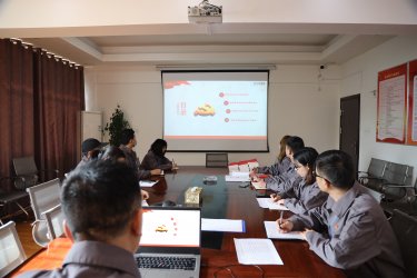 勇担光荣使命,不忘入党初心 |  中建国信集团组织开展集团党委试运行筹备会议