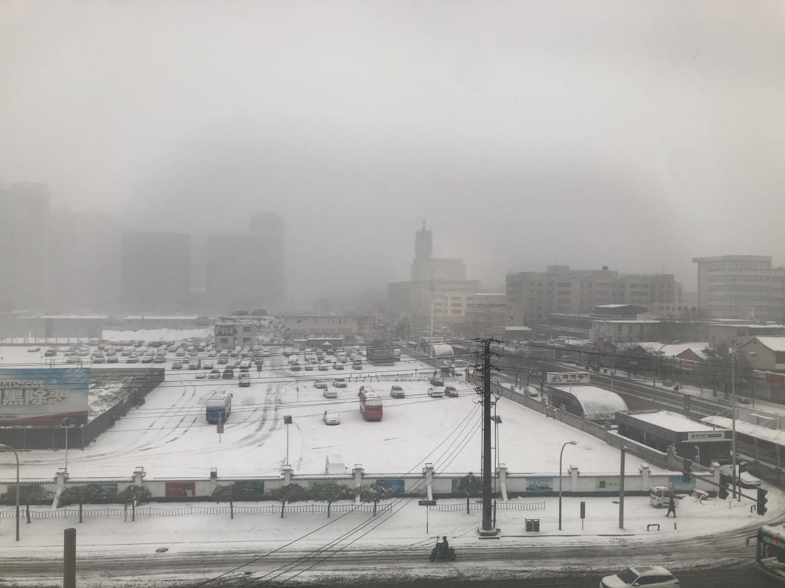国信精神永相随，致敬风雪中的坚守者(图3)