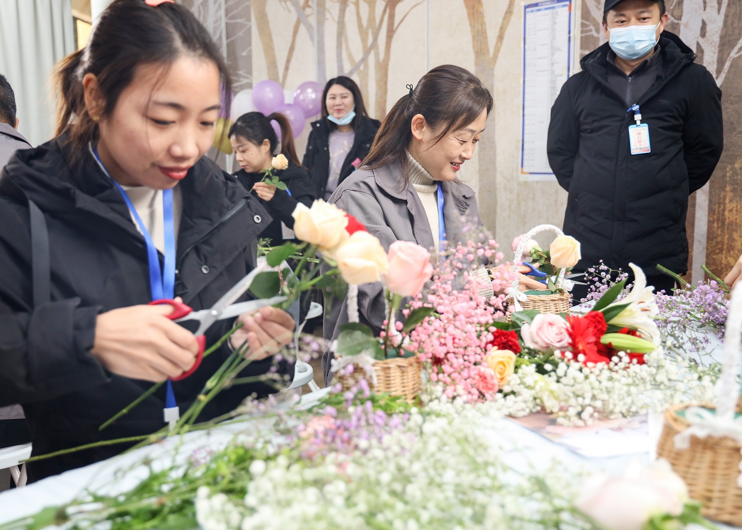 中建国信11月员工生日会——感恩有你，相伴前行(图5)