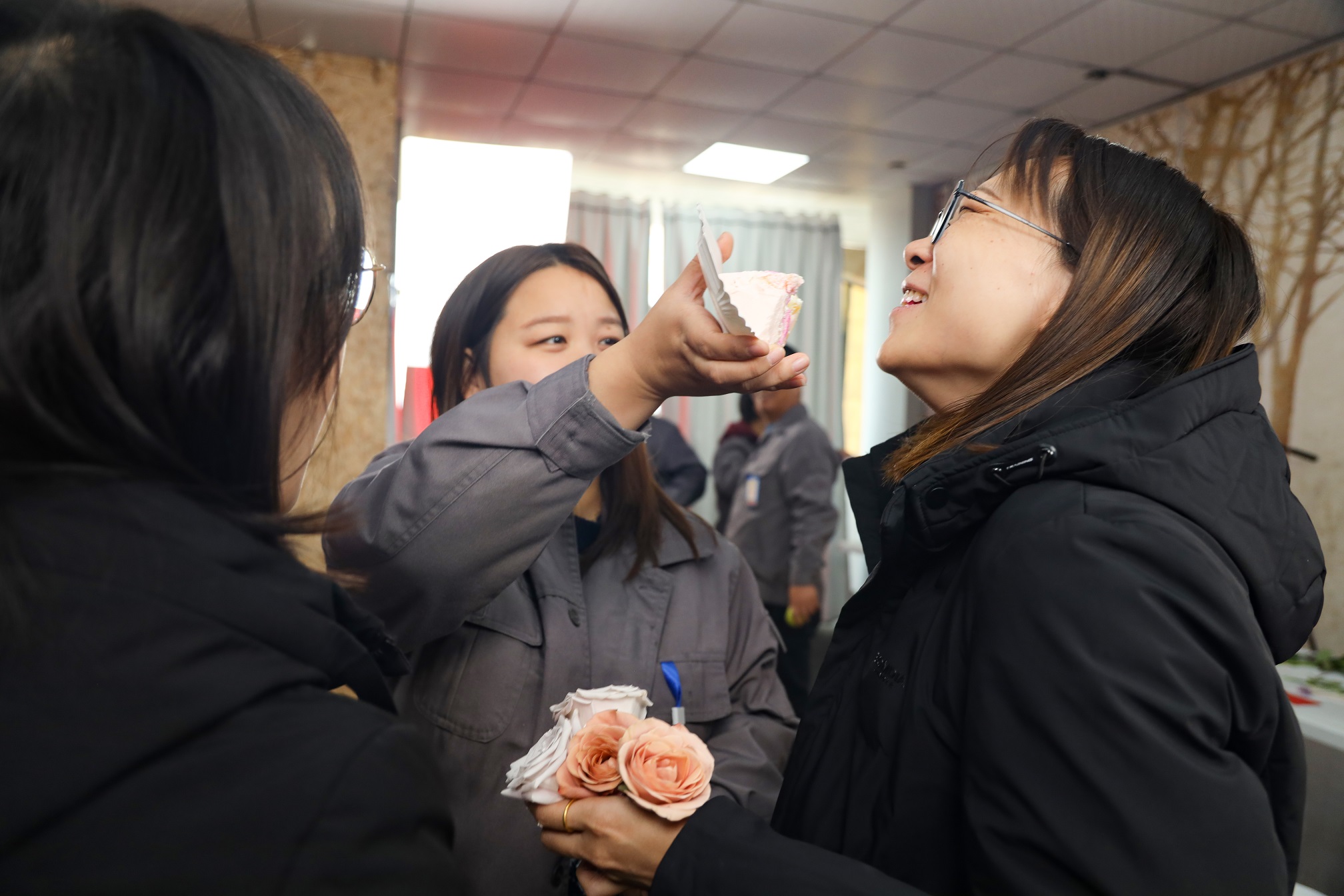 中建国信11月员工生日会——感恩有你，相伴前行(图21)