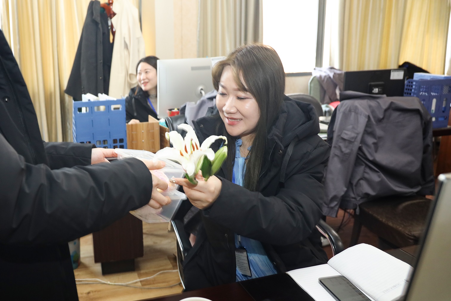 中建国信11月员工生日会——感恩有你，相伴前行(图22)