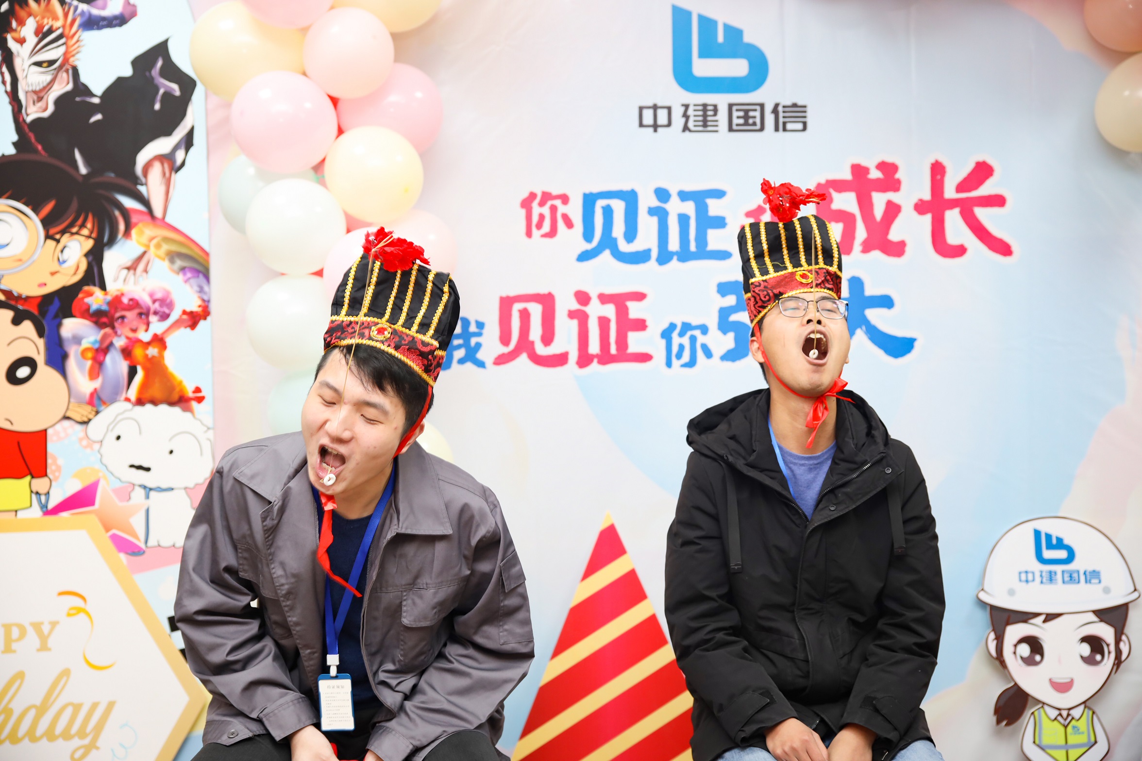 中建国信3月员工生日会 | 春暖花开，不负美好时光(图6)