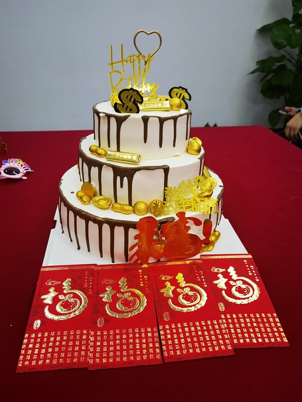 时光共悦 喜辰共乐 | 中建国信武汉办4、5月员工生日会(图2)