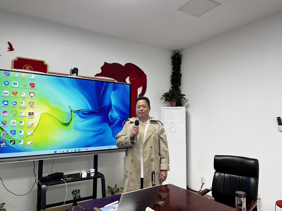 停工不停学,岗位练兵忙 | 集团北京办事处开展岗位练兵活动(图5)