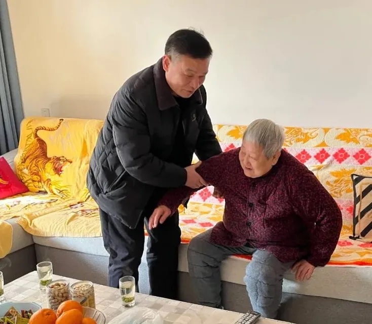 中建国信 | 情系员工，传递集团温情！(图2)