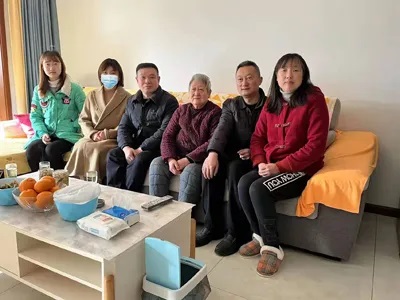 中建国信 | 情系员工，传递集团温情！(图3)