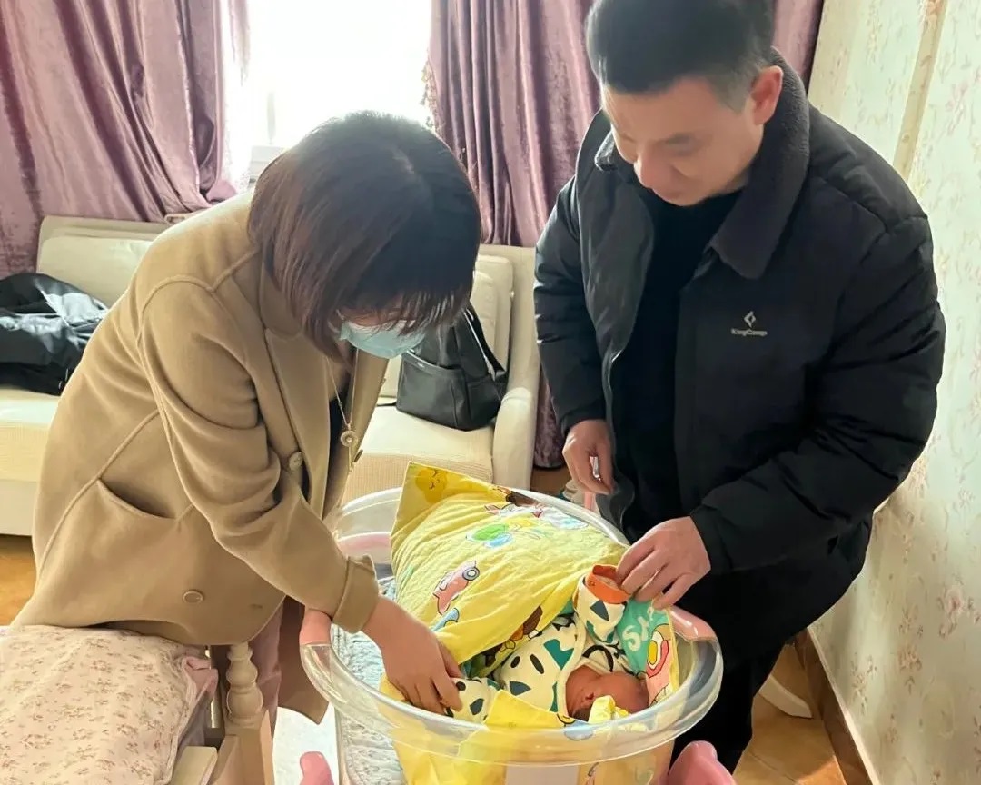 中建国信 | 情系员工，传递集团温情！(图5)