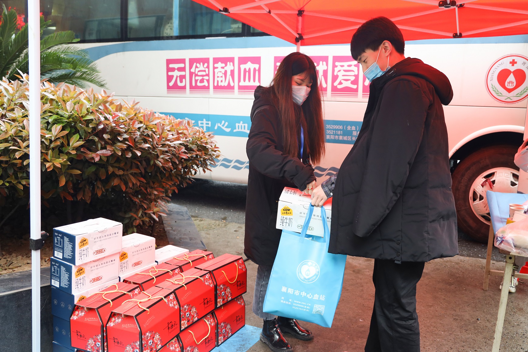 无偿献血，与爱同行——中建国信集团献血活动圆满结束(图3)