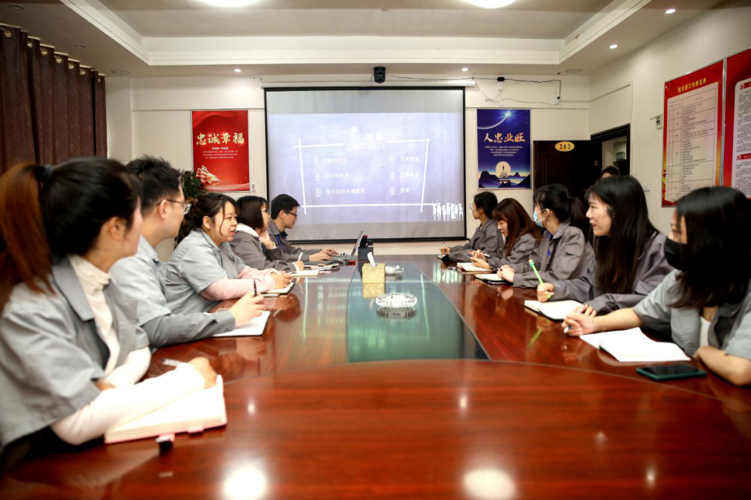 严控印章 把好最后一道关 | 中建国信集团开展印章管理专项培训