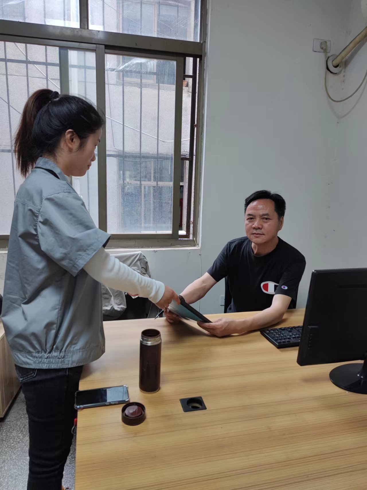 与国信共成长 唯此心初不移——中建国信长沙办负责人王强专访(图1)
