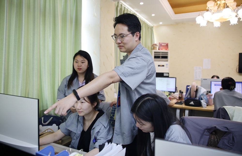 专业培训强技能,学无止境促提升|中建国信招投标部电子标学习培训(图2)