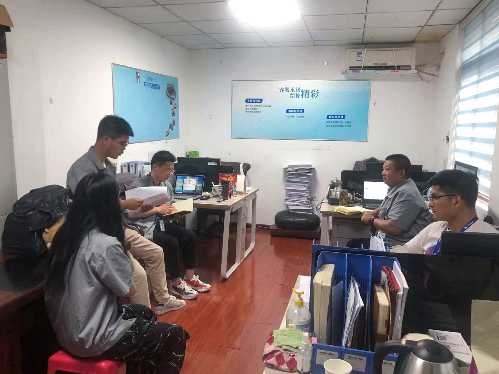 开卷读书正当时,我与国信共成长 | 中建国信组织开展《我的单位观》学习活动(图2) 开卷读书正当时,我与国信共成长 | 中建国信组织开展《我的单位观》学习活动(图2)