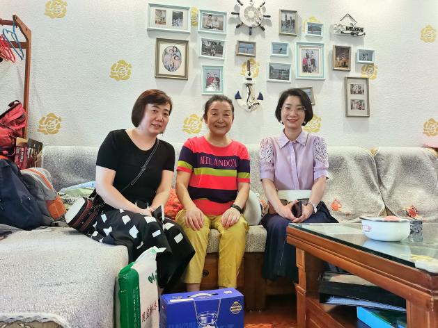点点清凉意 丝丝暖人心| 中建国信武汉办2022年管理干部及骨干员工家访活动(图1)