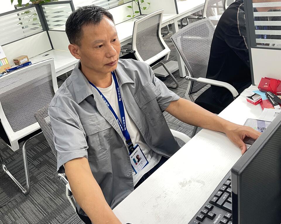 努力是优秀的标签 | 中建国信武汉办优秀员工於水兵专访