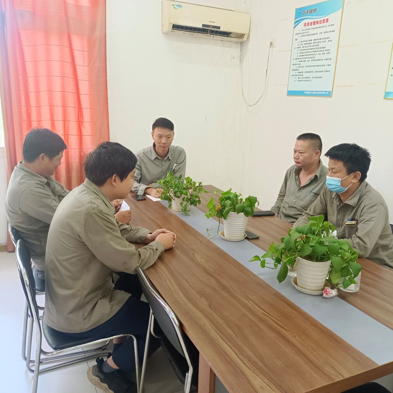 中建国信运维部召开中秋节及二十大保电安全生产工作专题会议
