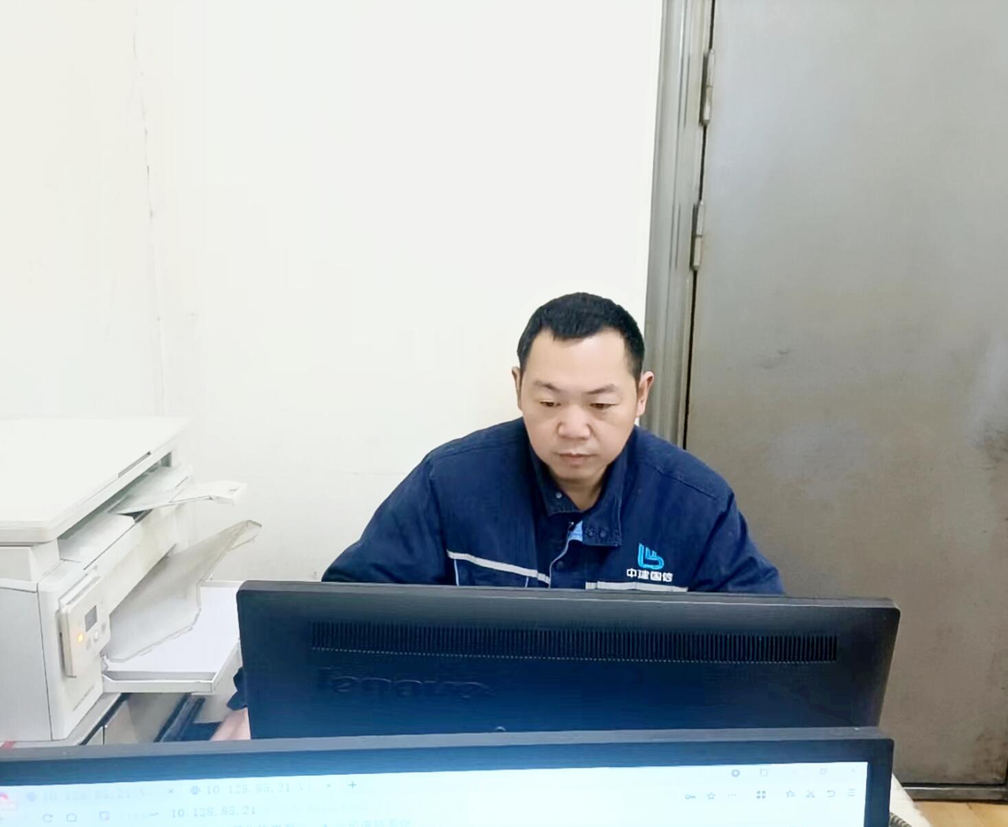用勤勉担当创造国信正能量 | 中建国信集团优秀员工李晓峰专访