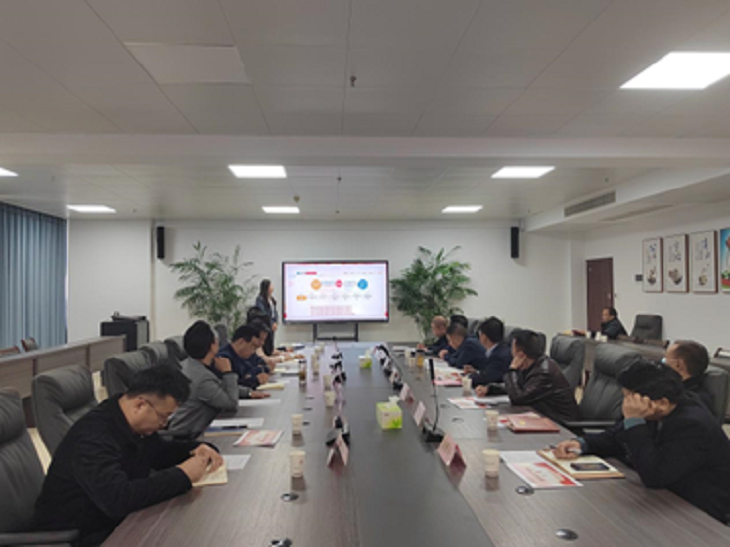 中建国信集团赴赤壁市考察数字产业园落地事宜