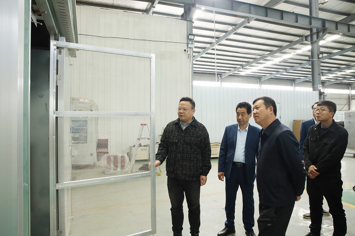 陕西省丹凤县政府代表团来襄考察中建国信集团数字经济产业园项目