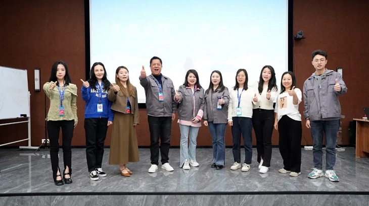 砥砺奋进，一起向未来丨2023年第二期新员工培训圆满落幕