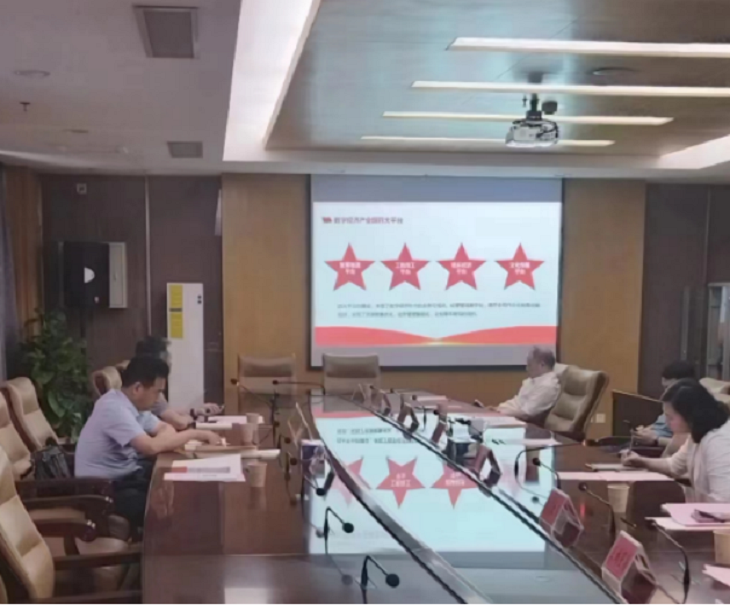 中建国信集团赴湖北省武汉市青山区考察