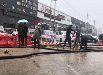 宏泰新世纪配电工程一次送电成功
