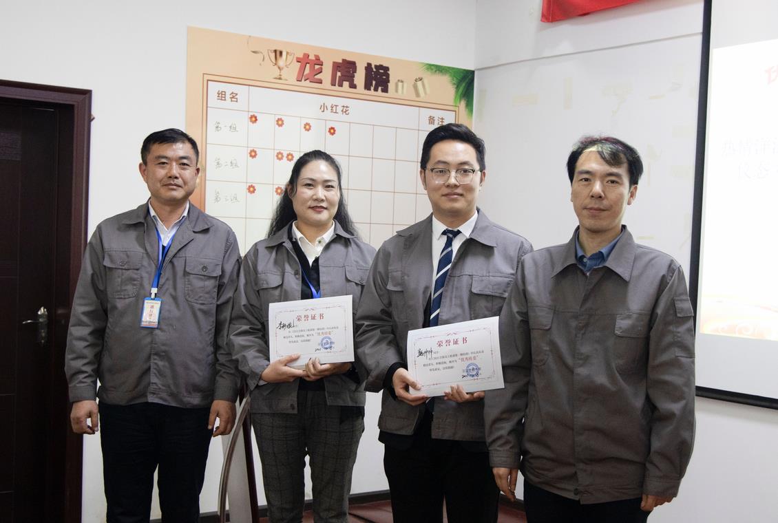 中建国信首轮培训结业典礼圆满落幕(图4)
