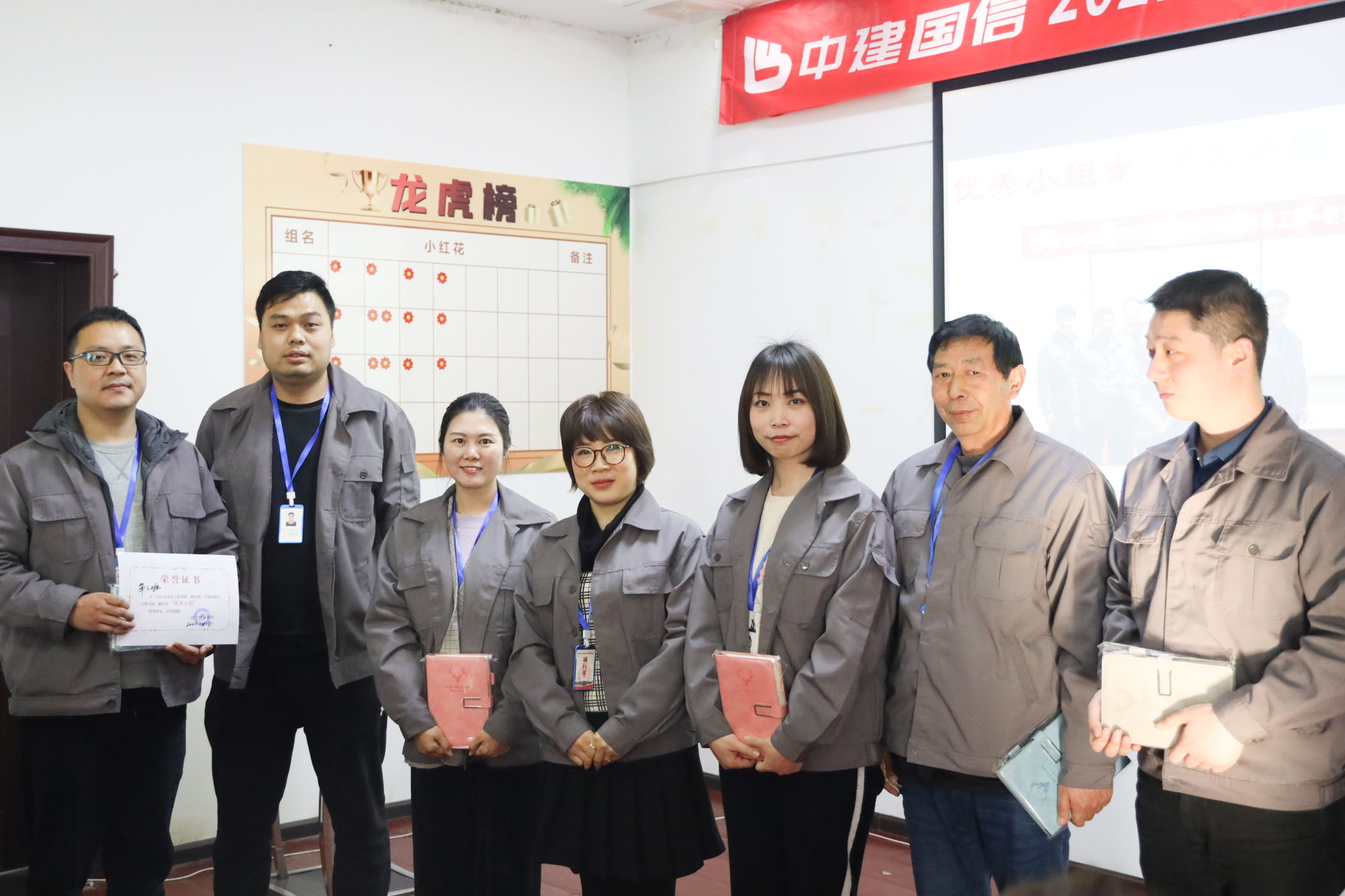 中建国信首轮培训结业典礼圆满落幕(图6)