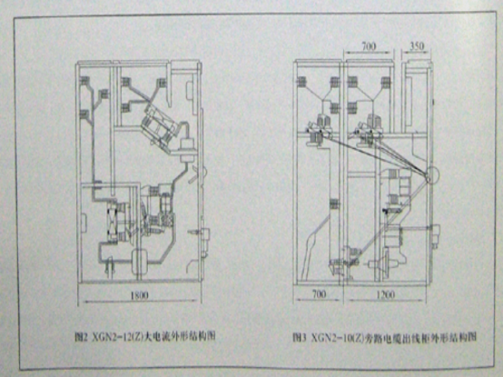 XGN-12箱型固定式交流金属封闭开关设备(图5)