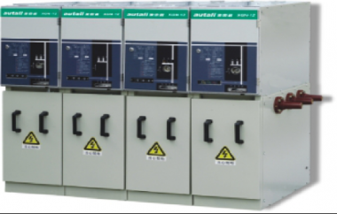 XGN15-12模块化六氟化硫双电源进线柜