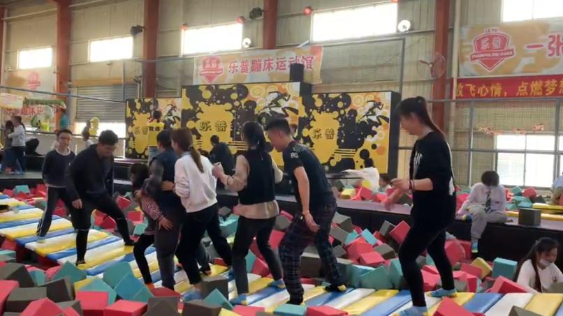 团建活动丨畅玩之旅 点燃梦想(图7)