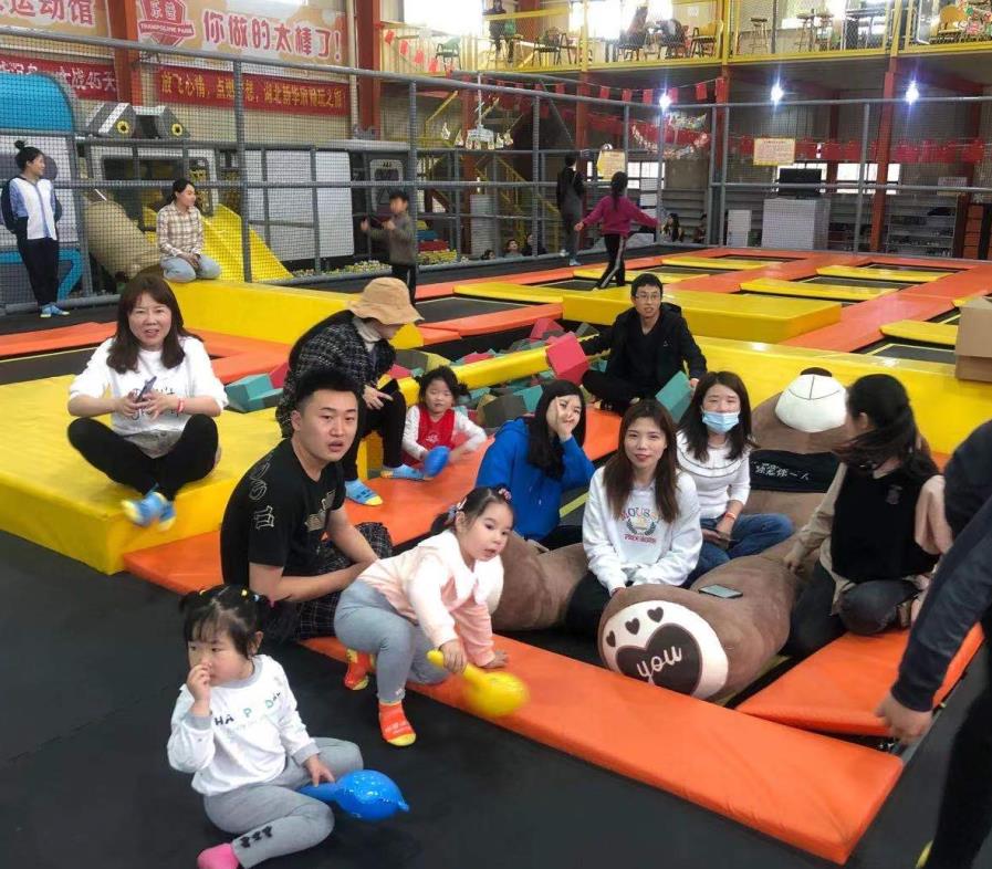 团建活动丨畅玩之旅 点燃梦想(图9)
