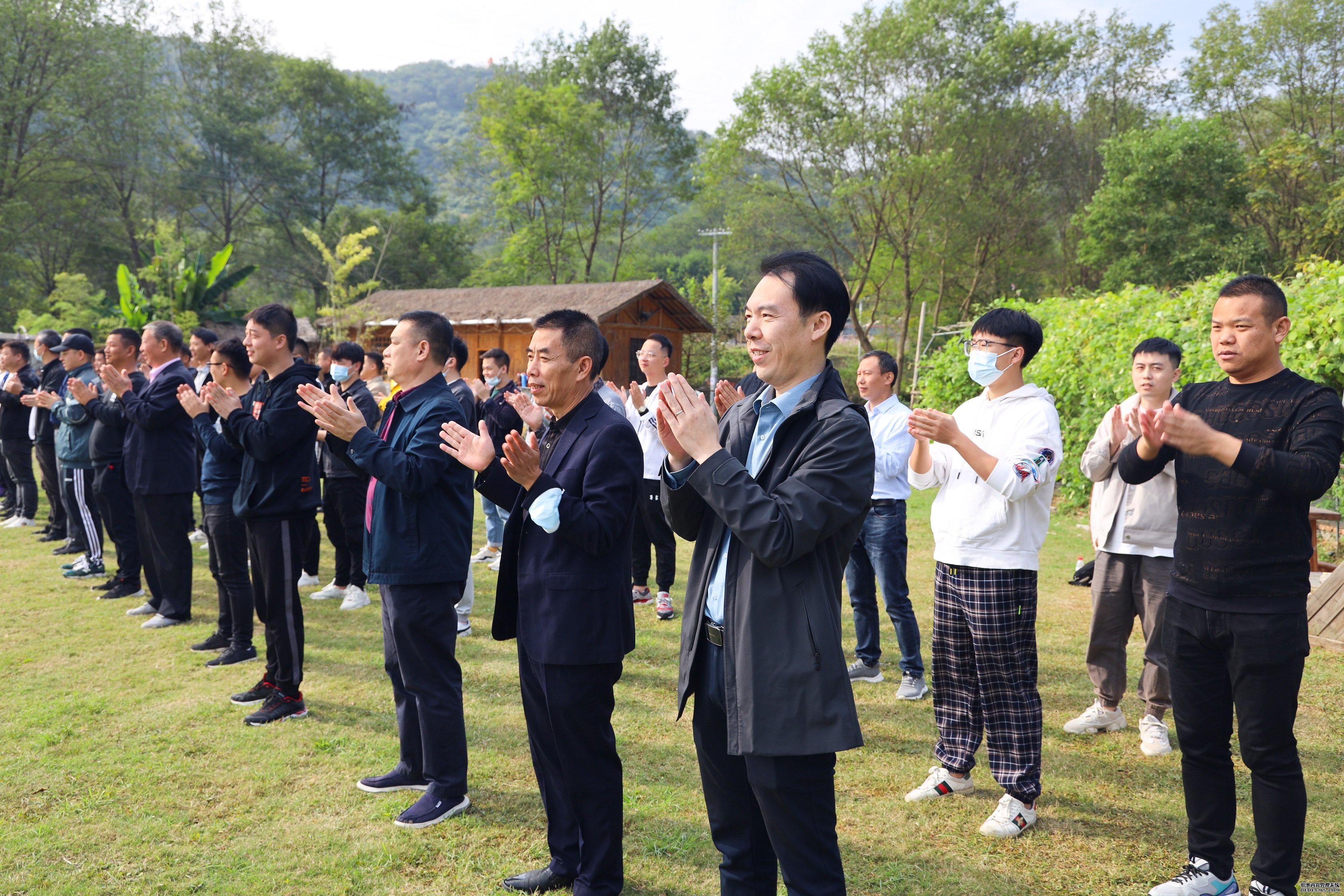 凝心聚力，筑梦前行——中建国信集团2021年团建(图12)