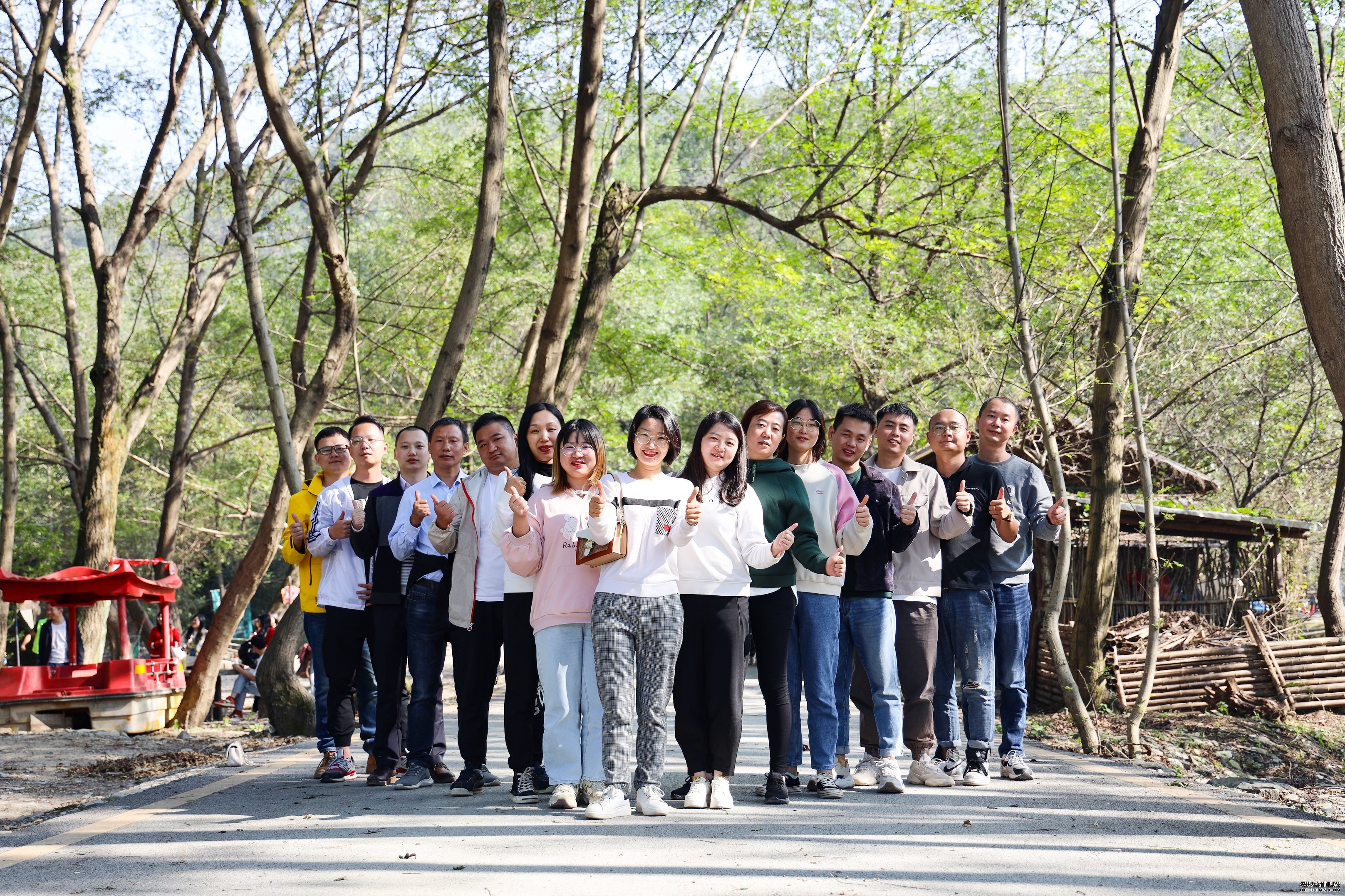 凝心聚力，筑梦前行——中建国信集团2021年团建(图20)