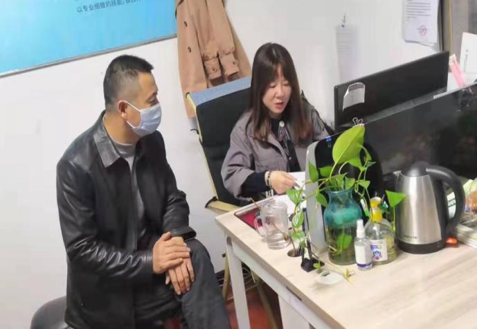 从心出发，微笑服务，搭建集团与客户温暖“连心桥”(图2)