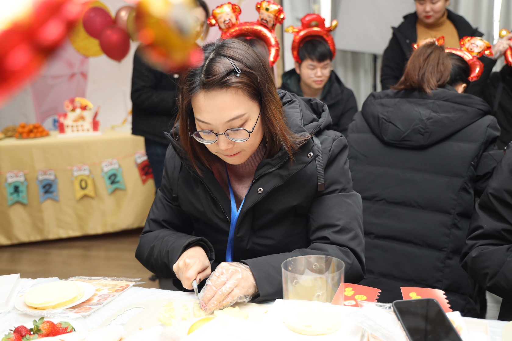 喜迎新岁,情满新年——1月员工生日会(图4)