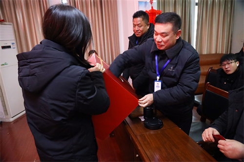 开工大吉，征程新启丨集团新春返岗开工活动(图5)