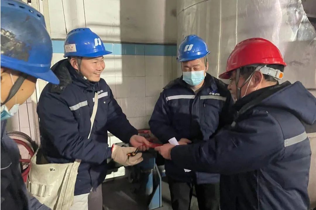 中建国信 | 年味渐浓情更浓，春节慰问暖人心(图2)
